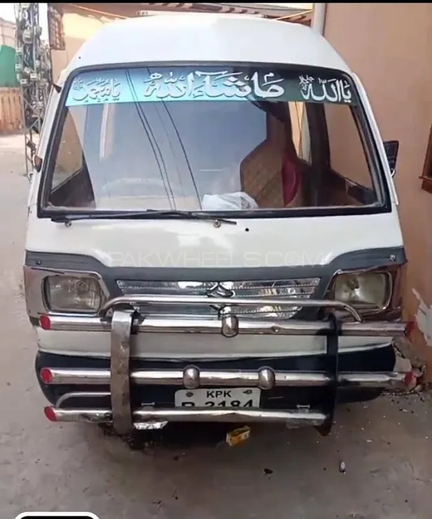 Suzuki Bolan 1992 for Sale in Muzaffarabad Image-1