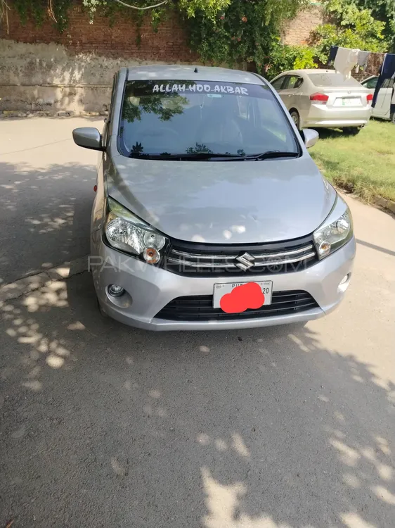 Suzuki Cultus 2020 for Sale in Lahore Image-1