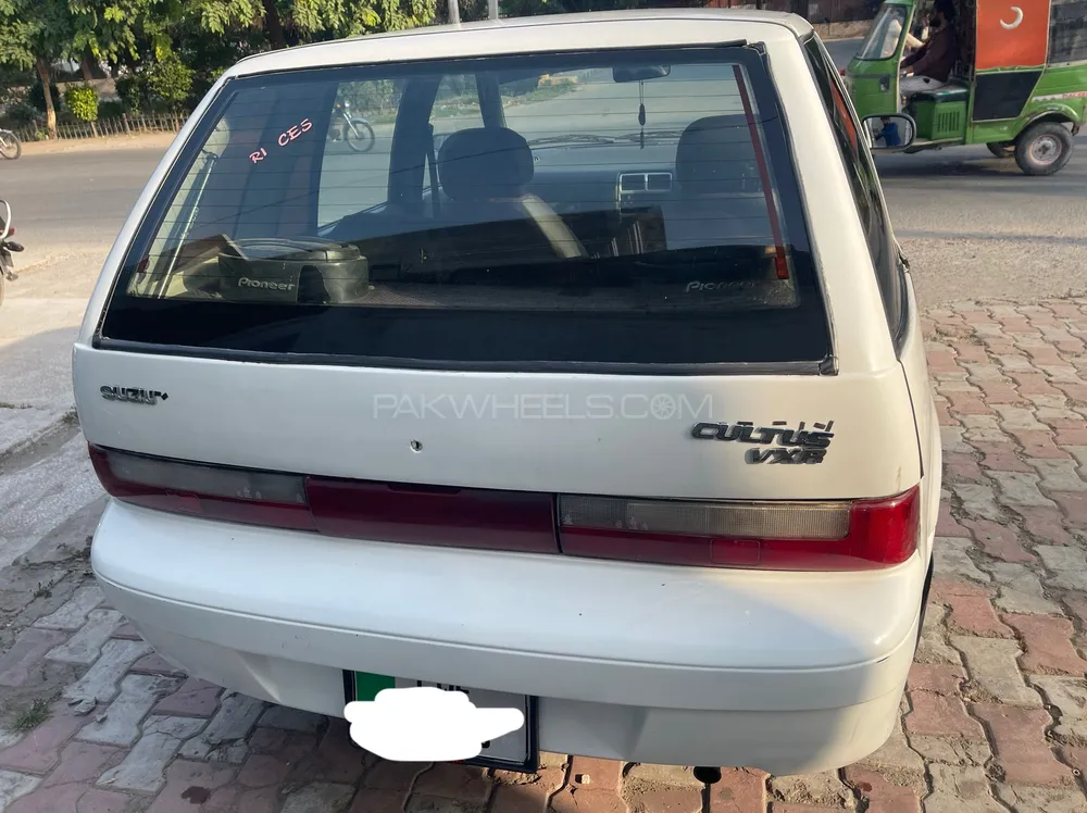 Suzuki Cultus 2006 for Sale in Lahore Image-1