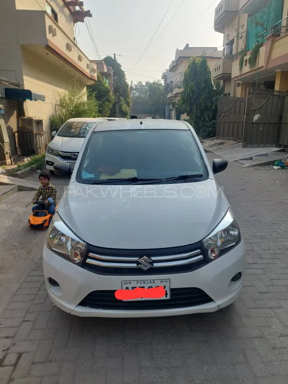 Suzuki Cultus 2021 for Sale in Lahore Image-1