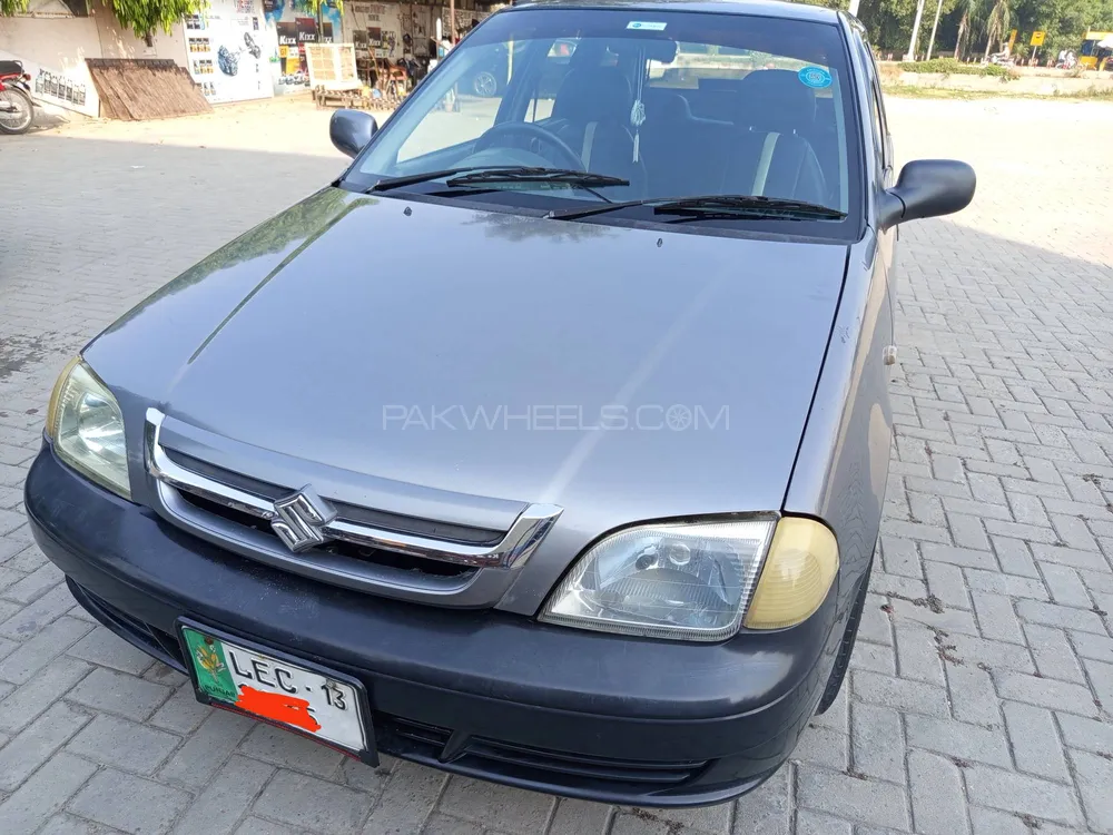Suzuki Cultus 2013 for Sale in Lahore Image-1