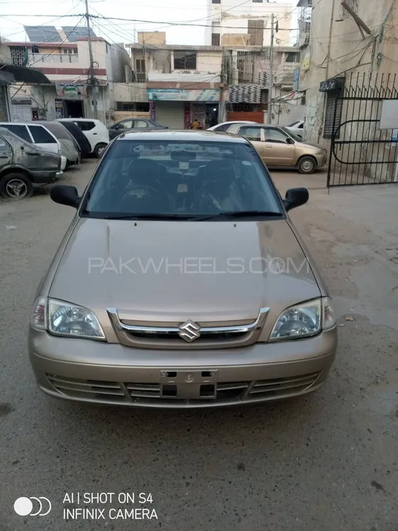 Suzuki Cultus 2015 for Sale in Karachi Image-1
