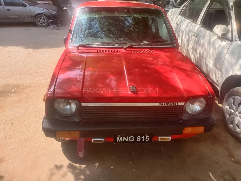 Suzuki FX 1983 for Sale in Islamabad Image-1