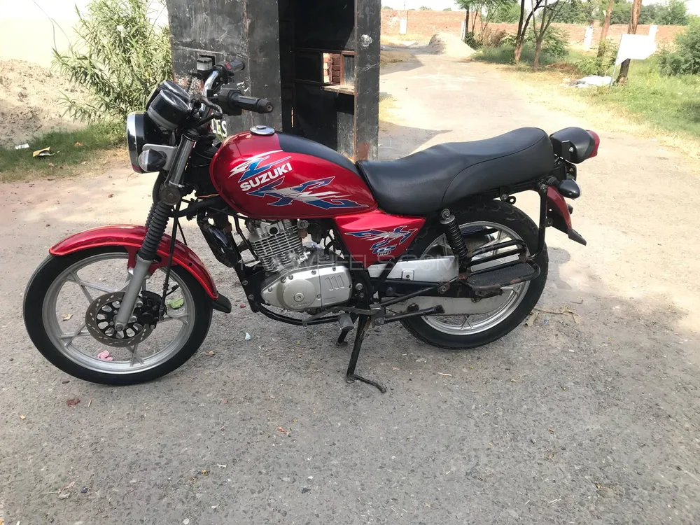 Suzuki GS 150 2018 for Sale Image-1