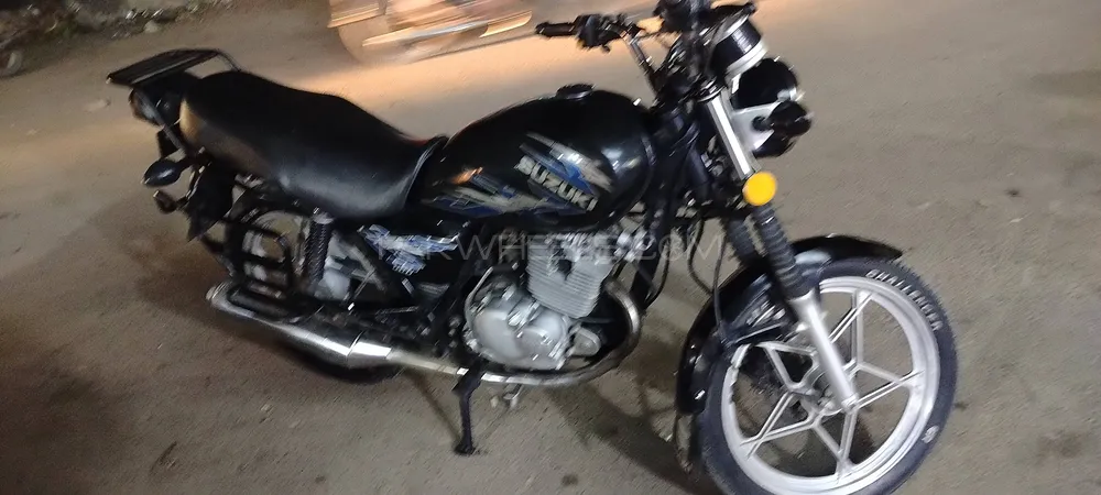 Suzuki GS 150 2018 for Sale Suzuki GS 150 2018 for Sale Image-6