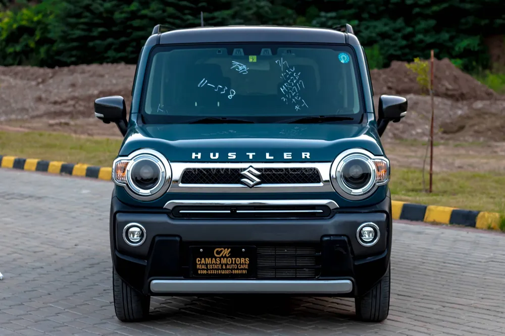 Suzuki Hustler 2022 for Sale in Islamabad Suzuki Hustler 2022 for Sale in Islamabad Image-1
