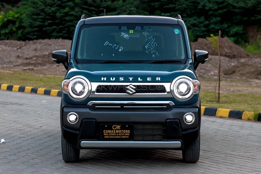 Suzuki Hustler 2022 for Sale in Islamabad Suzuki Hustler 2022 for Sale in Islamabad Image-11