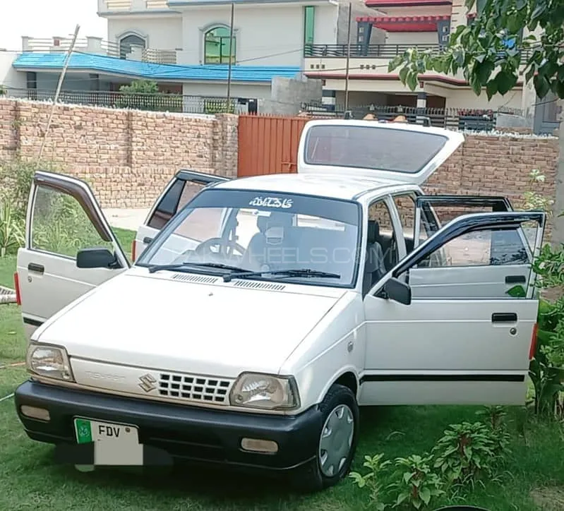 Suzuki Mehran 1998 for Sale in Toba Tek Singh Image-1