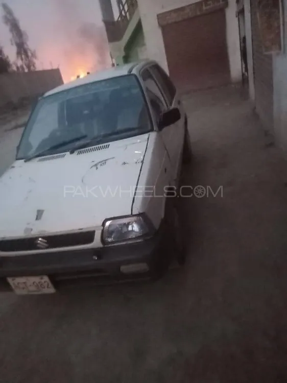 Suzuki Mehran 1998 for Sale in Karachi Suzuki Mehran 1998 for Sale in Karachi Image-2