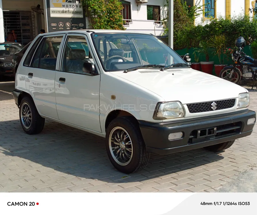 Suzuki Mehran 2010 for Sale in Islamabad Suzuki Mehran 2010 for Sale in Islamabad Image-2