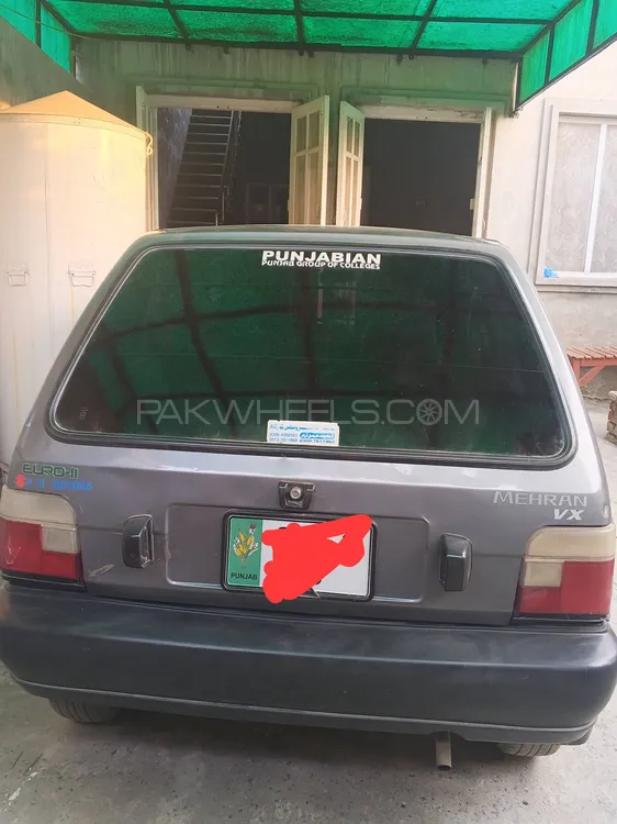 Suzuki Mehran 2013 for Sale in Faisalabad Image-1
