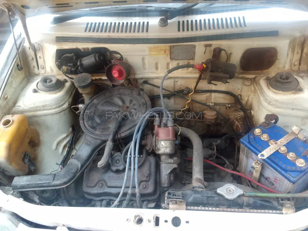 Suzuki Mehran 1997 for Sale in Karachi Suzuki Mehran 1997 for Sale in Karachi Image-10