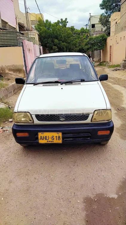 Suzuki Mehran 2005 for Sale in Karachi Suzuki Mehran 2005 for Sale in Karachi Image-5