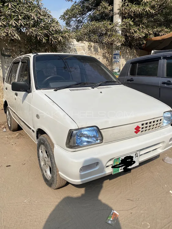 Suzuki Mehran 2014 for Sale in Faisalabad Image-1