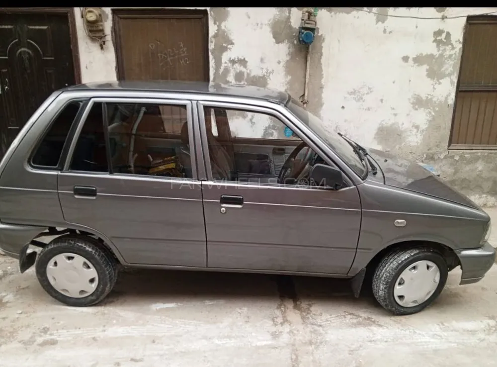 Suzuki Mehran 2015 for Sale in Faisalabad Image-1