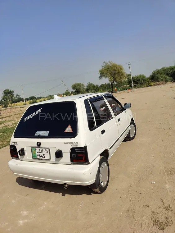 Suzuki Mehran 2015 for Sale in Lahore Suzuki Mehran 2015 for Sale in Lahore Image-7