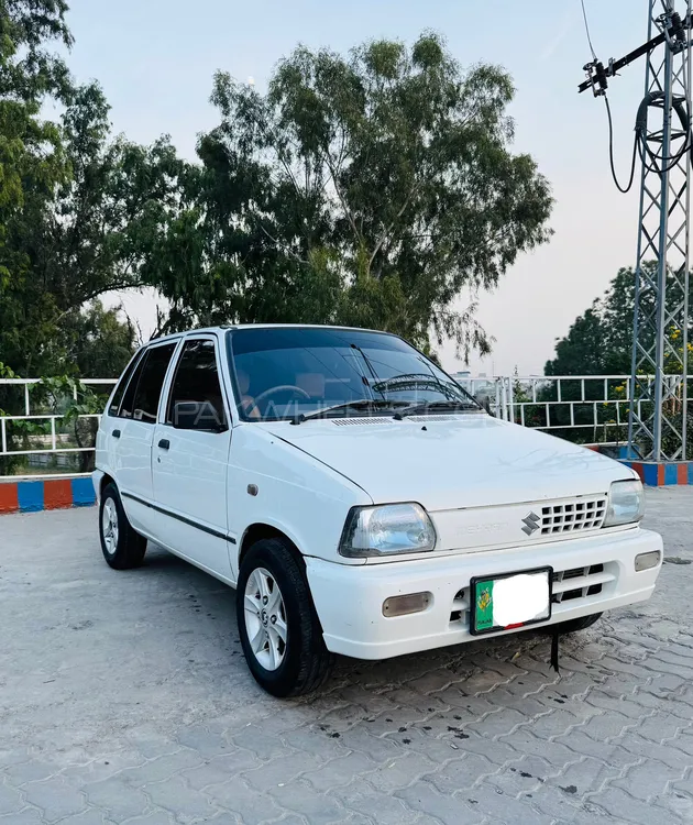 Suzuki Mehran 2017 for Sale in Islamabad Image-1