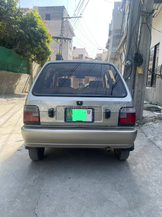Suzuki Mehran 2017 for Sale in Lahore Suzuki Mehran 2017 for Sale in Lahore Image-6