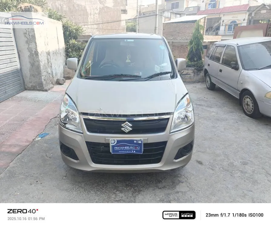 Suzuki Wagon R 2018 for Sale in Islamabad Image-1
