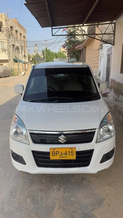 Suzuki Wagon R 2018 for Sale in Hyderabad Image-1