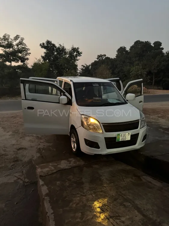 Suzuki Wagon R 2017 for Sale in Hafizabad Image-1