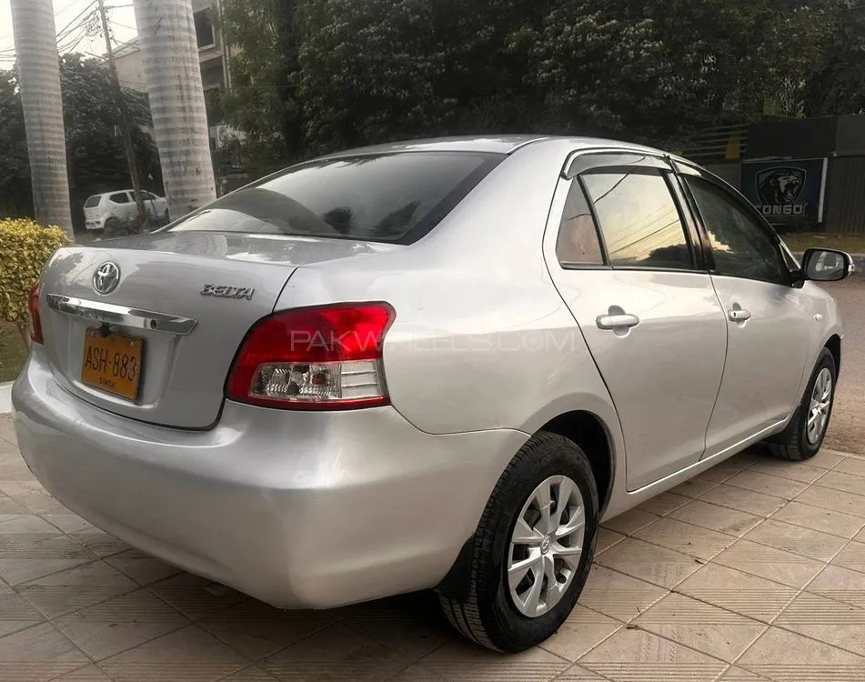 Toyota Belta 2009 for Sale in Karachi Image-1
