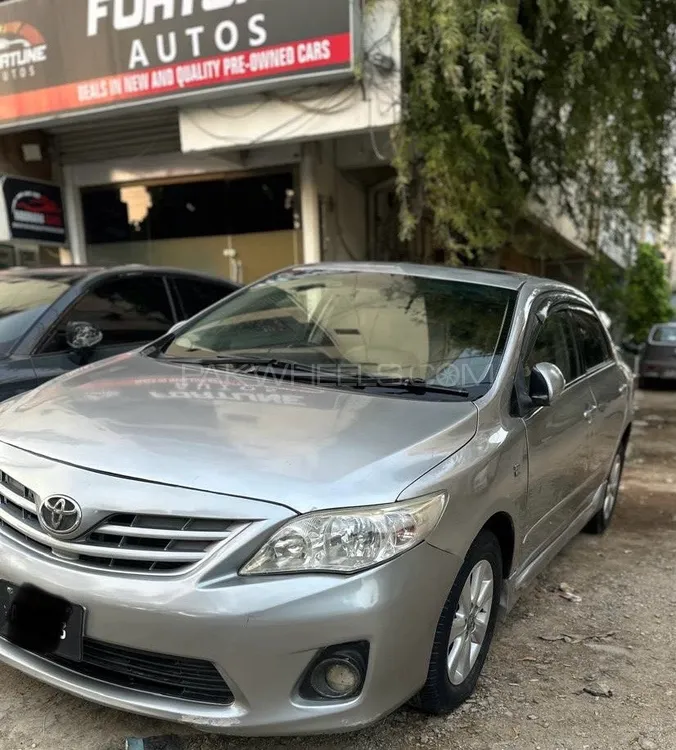 Toyota Corolla 2012 for Sale in Karachi Image-1