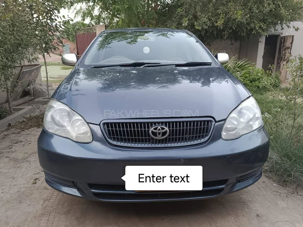 Toyota Corolla 2007 for Sale in Abdul Hakeem Image-1