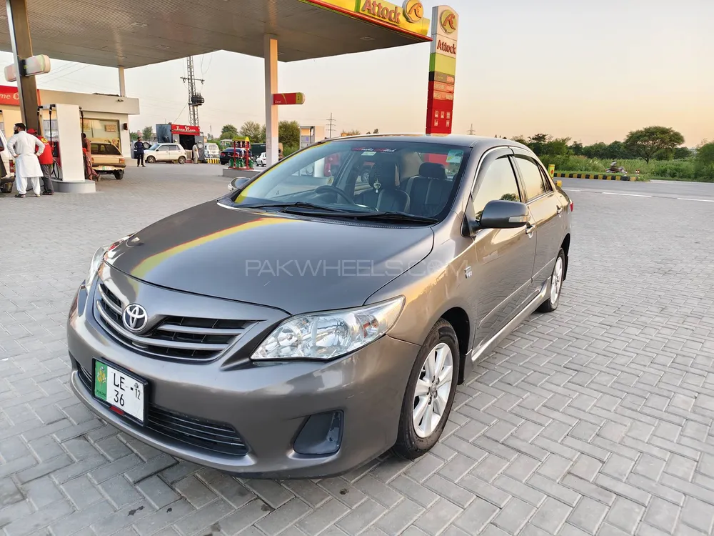 Toyota Corolla 2011 for Sale in Jhelum Image-1