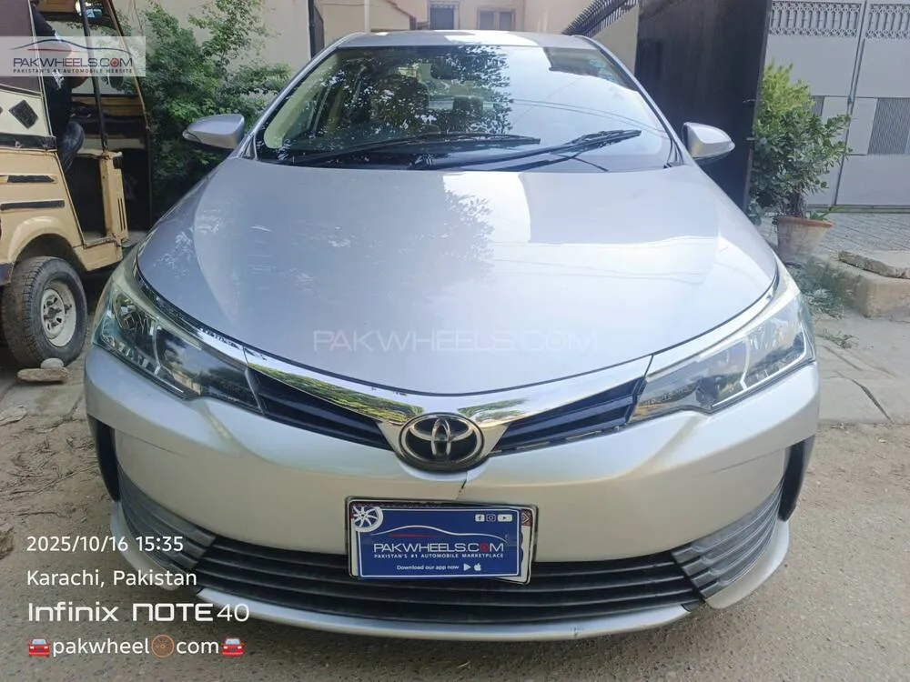 Toyota Corolla 2018 for Sale in Karachi Image-1