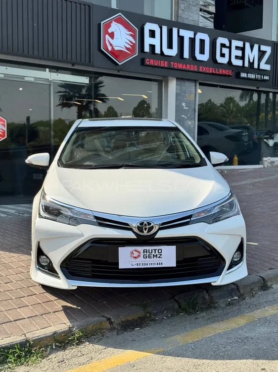 Toyota Corolla 2025 for Sale in Islamabad Image-1