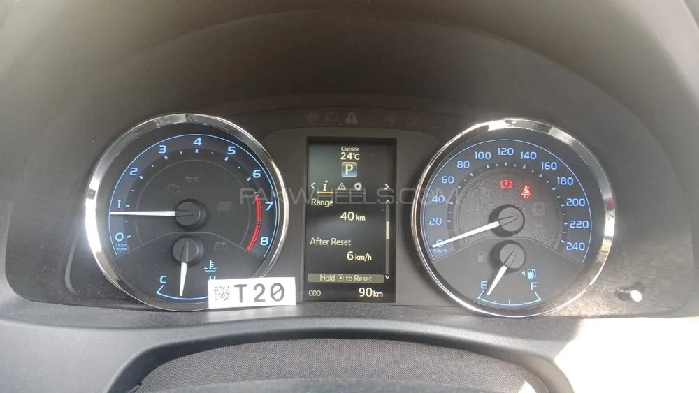 Toyota Corolla 2025 for Sale in Wazirabad Image-1