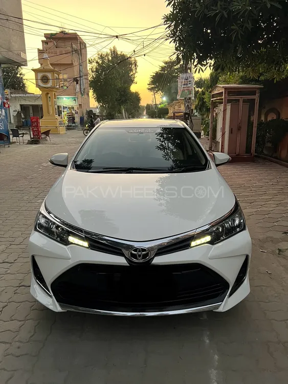Toyota Corolla 2021 for Sale in Sialkot Image-1