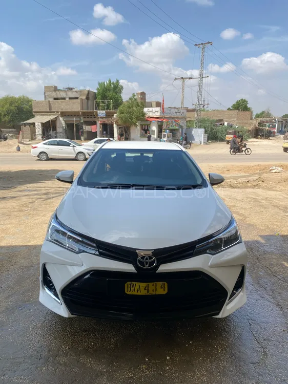 Toyota Corolla 2022 for Sale in Hyderabad Image-1