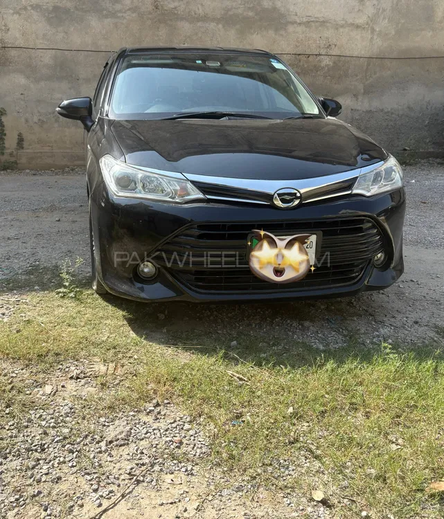 Toyota Corolla Fielder 2016 for Sale in Rawalpindi Image-1