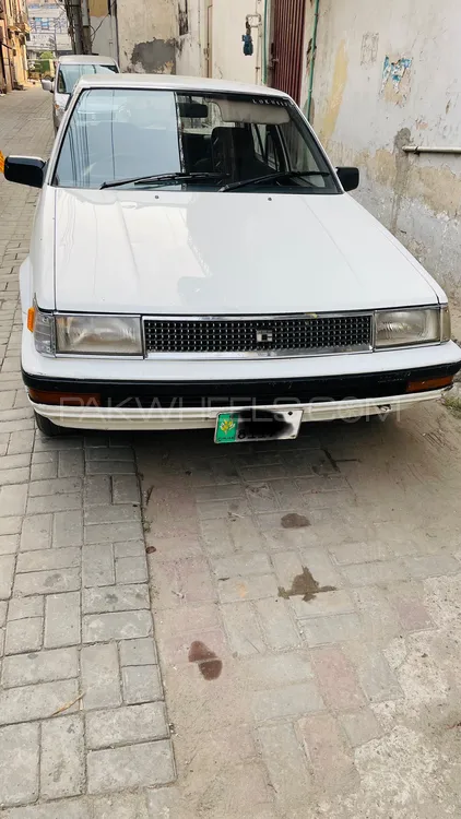 Toyota Corolla 1986 for Sale in Lahore Image-1