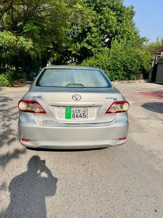 Toyota Corolla 2009 for Sale in Islamabad Toyota Corolla 2009 for Sale in Islamabad Image-4