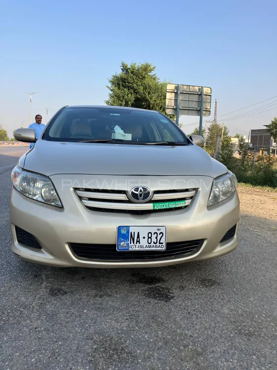 Toyota Corolla 2009 for Sale in Nowshera Image-1