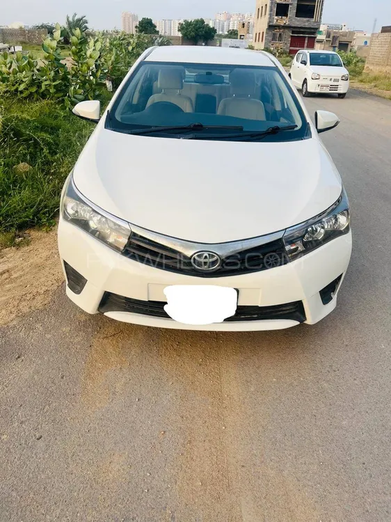 Toyota Corolla 2014 for Sale in Karachi Image-1