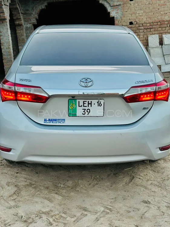 Toyota Corolla 2016 for Sale in Mandi bahauddin Image-1