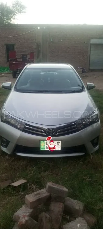 Toyota Corolla 2017 for Sale in Islamabad Image-1
