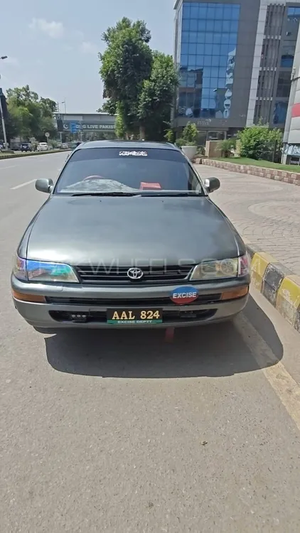Toyota Corolla 1996 for Sale in Peshawar Image-1