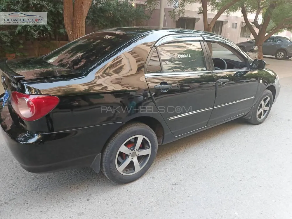 ٹویوٹا کرولا 2006 for Sale in کراچی ٹویوٹا کرولا 2006 for Sale in کراچی Image-4