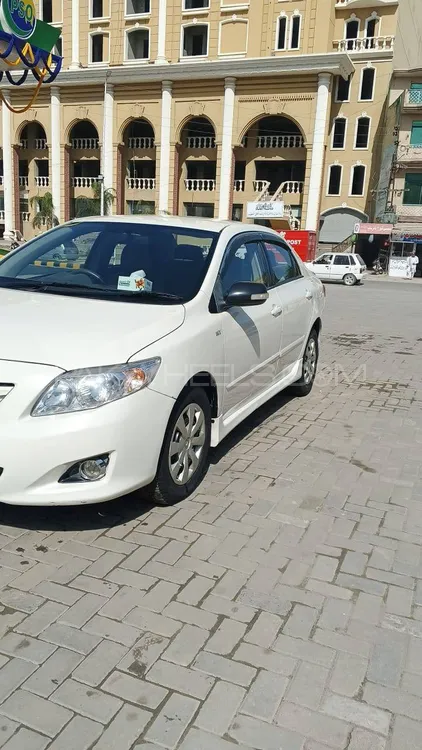 Toyota Corolla 2009 for Sale in Kallar Saddiyian Image-1