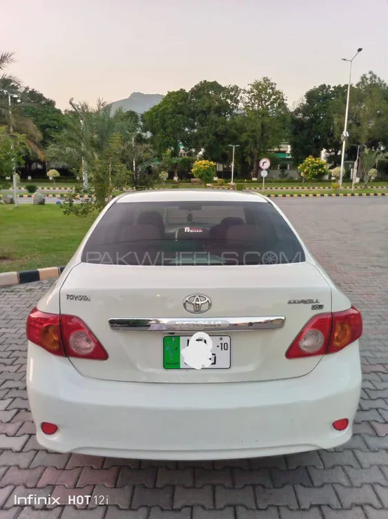 Toyota Corolla 2010 for Sale in Islamabad Image-1