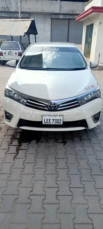 Toyota Corolla 2015 for Sale in Jhang Image-1