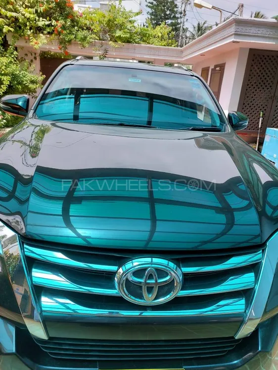 Toyota Fortuner 2018 for Sale in Karachi Toyota Fortuner 2018 for Sale in Karachi Image-4