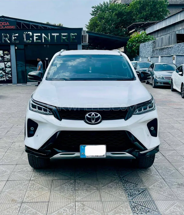Toyota Fortuner 2022 for Sale in Islamabad Toyota Fortuner 2022 for Sale in Islamabad Image-1
