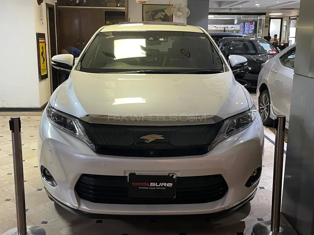 Toyota Harrier 2014 for Sale in Islamabad Image-1