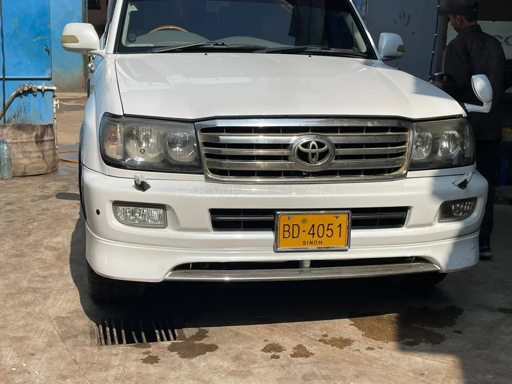 Toyota Land Cruiser 2002 for Sale in Karachi Image-1
